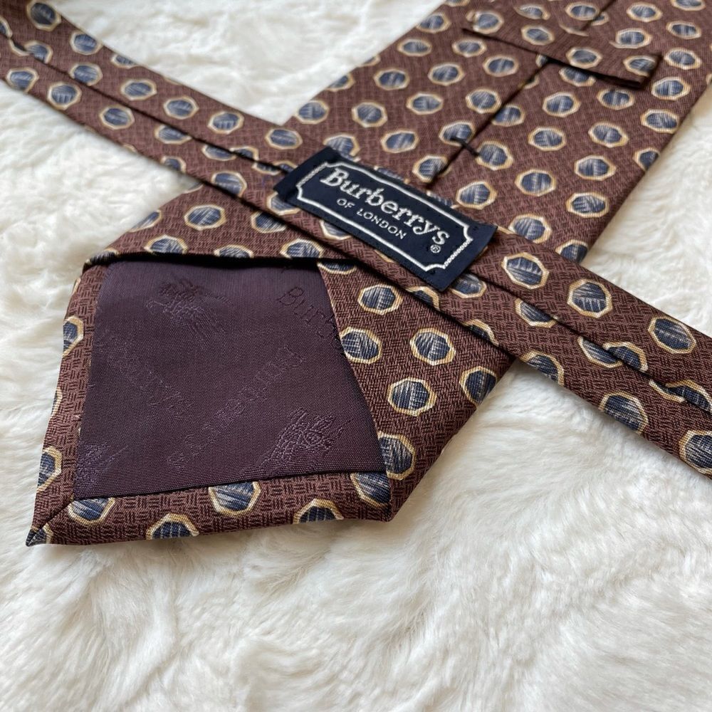Burberry Hand Sewn Silk Tie‎ - Picture 4 of 5
